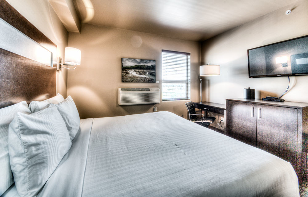 Grand Inn & Residence- Grande Prairie Buitenkant foto